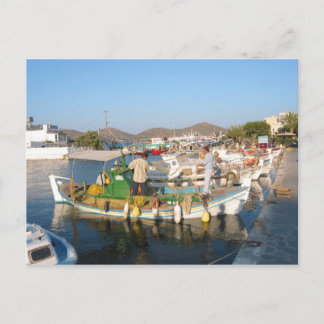 Elounda Postkarte