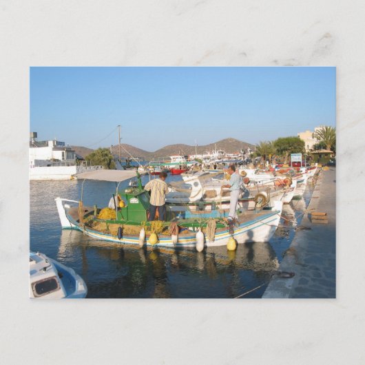 Elounda Postkarte (Vorderseite)