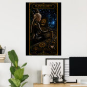 Elowen Varyn Hyperspace Navigation Illustration Poster (Heimbüro)