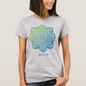 Elowyn Mandala Personalisiertes T-Shirt (Vorderseite)