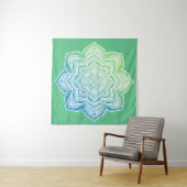 Elowyn Mandala Wandteppich (Beispiel (Horizontal))