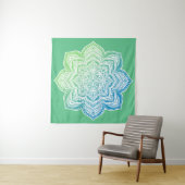 Elowyn Mandala Wandteppich (Beispiel)