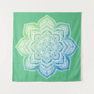 Elowyn Mandala Wandteppich