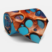 Eloxiertes Metall Art Necktie Krawatte (Gerollt)