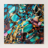 Eloxiertes Metall-Art-Puzzle Puzzle (Horizontal)