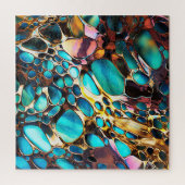 Eloxiertes Metall-Art-Puzzle Puzzle (Vertikal)