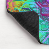 eloxiertes Titan : Mousepad (Ecke)
