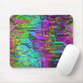 eloxiertes Titan : Mousepad