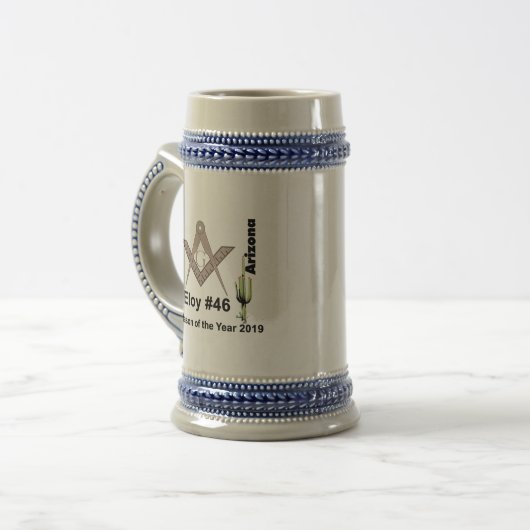 Eloy 2019 bierglas (Vorderseite Links)