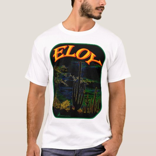 Eloy AZ Mond-Shirt T-Shirt (Vorderseite)