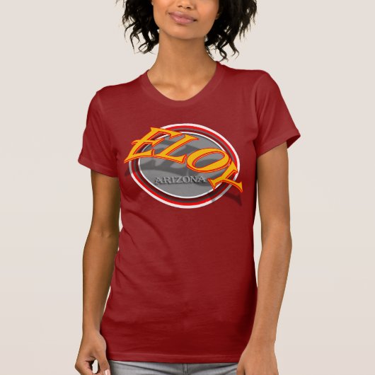 Eloy AZ Shirt (Vorderseite)