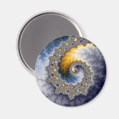 Elp1 - Fraktal Magnet (Vorderseite/Rückseite)