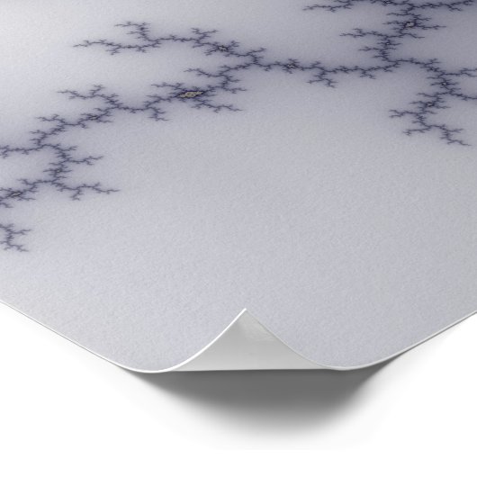 Elp1 - Fraktal Poster (Ecke)