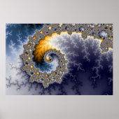 Elp1 - Fraktal Poster (Vorne)