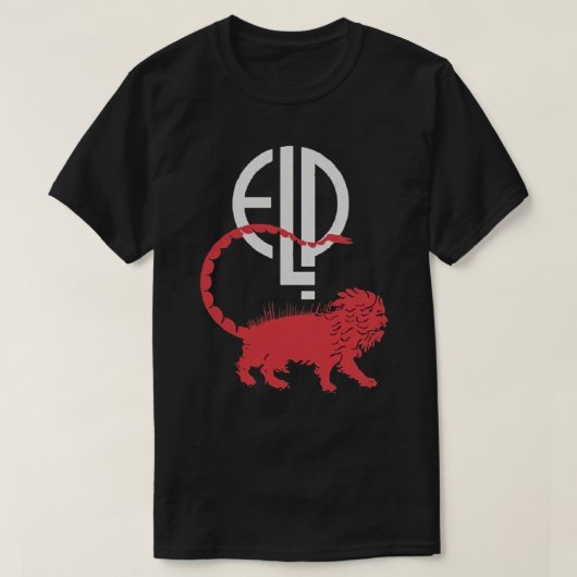 ELP Manticore Logo Classic T-Shirt (Design vorne)
