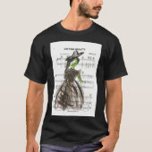 Elphaba - Defying Gravity Classic T-Shirt (Vorderseite)