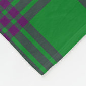 Elphinstone Jagd Kariert Fleecedecke (Ecke)