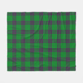 Elphinstone Jagdtartan Fleecedecke (Vorderseite (Horizontal))