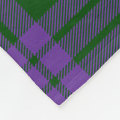 Elphinstone Kariert Fleecedecke (Ecke)