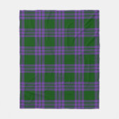 Elphinstone Tartan Fleecedecke (Vorderseite)