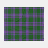 Elphinstone Tartan Fleecedecke (Vorderseite (Horizontal))