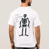 ElProducto Pirat T-Shirt (Rückseite)