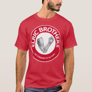Elric Brothers Parody-Standard für Alchemy T-Shirt