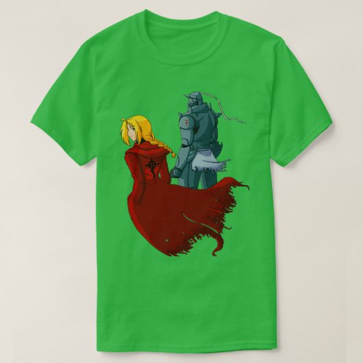 Elric Brothers T-Shirt (Design vorne)