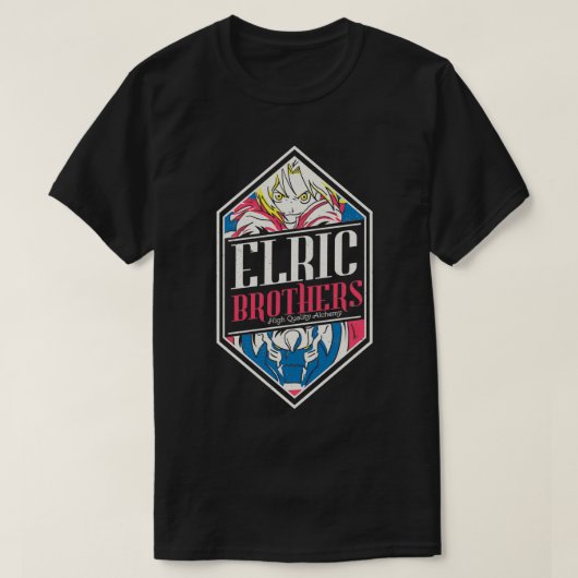 Elric Brüder 3 T-Shirt (Design vorne)