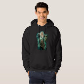ELROND™, Azog, Galadriel u. Gandalf Grafik Hoodie (Vorne ganz)