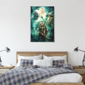 ELROND™, Azog, Galadriel und Gandalf Graphic Leinwanddruck (Insitu (Schlafzimmer))