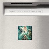 ELROND™, Azog, Galadriel und Gandalf Graphic Magnet (In Situ (Geschirrspüler))