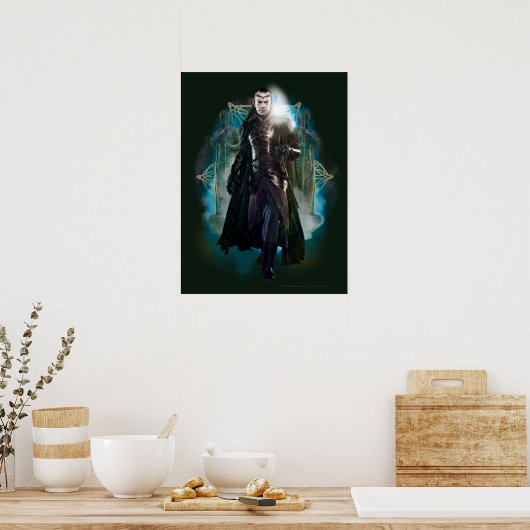 ELROND™ Full Body Poster (Küche)