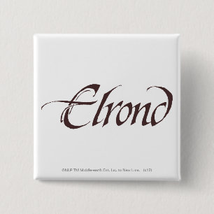 ELROND™ Name Solid Button