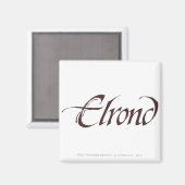 ELROND™ Name Solid Magnet (Vorderseite/Rückseite)