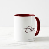 ELROND™ Name Solid Tasse (VorderseiteRechts)