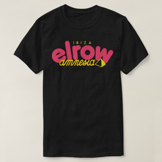 Elrow Amnesia Ibiza Party Festival und Veranstaltu T-Shirt (Design vorne)