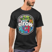 Elrow Shirt (Vorderseite)