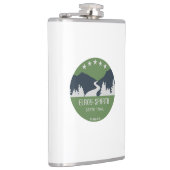 Elroy-Sparta Staat Flachmann (Rechts)