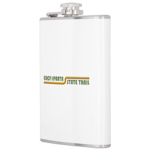 Elroy-Sparta Staat Flachmann (Links)