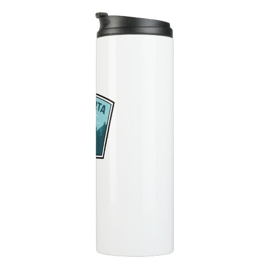 Elroy-Sparta Staat Thermosbecher (Nach rechts gedreht)