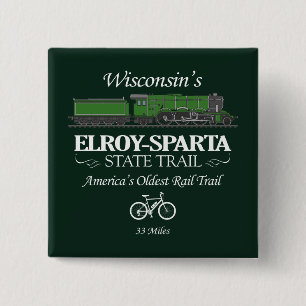 Elroy-Sparta Staat Trail (RT2) Button