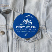 Elroy-Sparta Staat Trail (RT) Button (Beispiel)