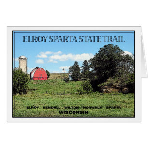Elroy Sparta Staats-Spur - besonders angefertigt