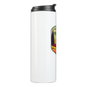 Elroy-Sparta State Trail Farben Thermosbecher (Nach links gedreht)