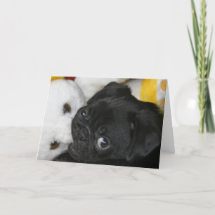 Elsa and Teddy Karte