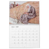 Elsa Beskow 2 Page Layout Wall Calendar Kalender (Mär 2027)
