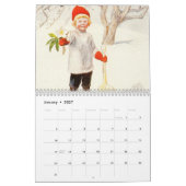 Elsa Beskow 2 Page Layout Wall Calendar Kalender (Jan 2027)