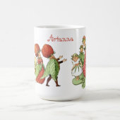 Elsa Beskow Blume Festival Kaffee Tasse (Mittel)