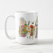 Elsa Beskow Blume Festival Kaffee Tasse (Links)